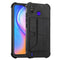 For Tecno Spark Go 2020 / Spark 6 Go Dream Holder Card Bag Shockproof Phone Case(Black)