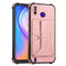 For Tecno Spark Go 2020 / Spark 6 Go Dream Holder Card Bag Shockproof Phone Case(Rose Gold)