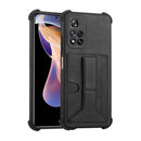 For Xiaomi Redmi Note 11 Pro 5G Dream Holder Card Bag Shockproof Phone Case(Black)