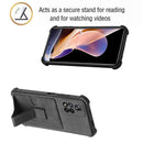 For Xiaomi Redmi Note 11 Pro 5G Dream Holder Card Bag Shockproof Phone Case(Black)
