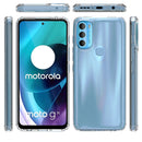 For Motorola Moto G71 5G Shockproof Scratchproof TPU + Acrylic Phone Case(Black)