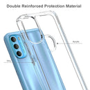 For Motorola Moto G71 5G Shockproof Scratchproof TPU + Acrylic Phone Case(Black)