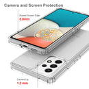 For Samsung Galaxy A53 5G Shockproof Scratchproof TPU + Acrylic Phone Case(Transparent)