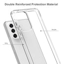 For Samsung Galaxy A53 5G Shockproof Scratchproof TPU + Acrylic Phone Case(Transparent)