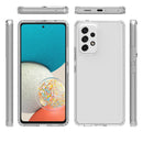 For Samsung Galaxy A53 5G Shockproof Scratchproof TPU + Acrylic Phone Case(Black)