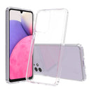 For Samsung Galaxy A33 5G Shockproof Scratchproof TPU + Acrylic Phone Case(Transparent)