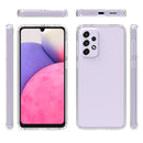 For Samsung Galaxy A33 5G Shockproof Scratchproof TPU + Acrylic Phone Case(Transparent)