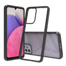 For Samsung Galaxy A33 5G Shockproof Scratchproof TPU + Acrylic Phone Case(Black)