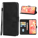 Leather Phone Case For OPPO A91(Black)