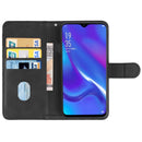Leather Phone Case For OPPO AX7 Pro(Black)