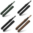 GKK Leather Stylus Protective Case For Samsung Galaxy Tab S Pen Fold Edition(Black)