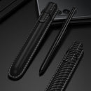 GKK Leather Stylus Protective Case For Samsung Galaxy Tab S Pen Fold Edition(Black)