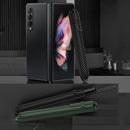 GKK Leather Stylus Protective Case For Samsung Galaxy Tab S Pen Fold Edition(Black)