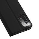 For Xiaomi Redmi Note 11S / 11 4G International Version DUX DUCIS Skin Pro Series Shockproof Leather Phone Case(Black)