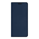 For Xiaomi Redmi Note 11S / 11 4G International Version DUX DUCIS Skin Pro Series Shockproof Leather Phone Case(Blue)