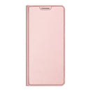For Xiaomi Redmi Note 11S / 11 4G International Version DUX DUCIS Skin Pro Series Shockproof Leather Phone Case(Rose Gold)
