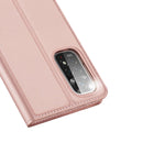 For Xiaomi Redmi Note 11S / 11 4G International Version DUX DUCIS Skin Pro Series Shockproof Leather Phone Case(Rose Gold)