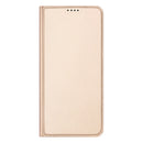 For Xiaomi Redmi Note 11 Pro 5G / 4G International Version DUX DUCIS Skin Pro Series Shockproof Leather Phone Case(Gold)