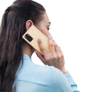 For Xiaomi Redmi Note 11 Pro 5G / 4G International Version DUX DUCIS Skin Pro Series Shockproof Leather Phone Case(Gold)