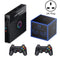 X6 Game Box 4K Video Games Console Magic Box with 2.4GHz Controller, Capacity:64GB(UK Plug)