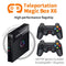 X6 Game Box 4K Video Games Console Magic Box with 2.4GHz Controller, Capacity:64GB(UK Plug)