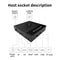X6 Game Box 4K Video Games Console Magic Box with 2.4GHz Controller, Capacity:64GB(UK Plug)