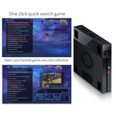 X6 Game Box 4K Video Games Console Magic Box with 2.4GHz Controller, Capacity:64GB(UK Plug)