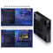 X6 Game Box 4K Video Games Console Magic Box with 2.4GHz Controller, Capacity:64GB(UK Plug)