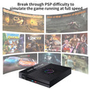 X6 Game Box 4K Video Games Console Magic Box with 2.4GHz Controller, Capacity:64GB(UK Plug)