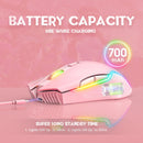 ONIKUMA CW905 2.4G RGB Lighting Wireless Mouse(Pink)