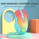 ONIKUMA CW905 RGB Lighting Wired Mouse(Red Orange Green)