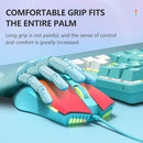 ONIKUMA CW905 RGB Lighting Wired Mouse(Red Orange Green)