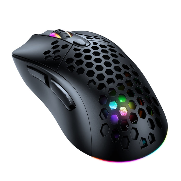 ONIKUMA CW906 2.4G RGB Lighting Wireless Mouse(Black)