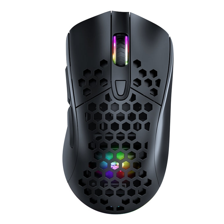 ONIKUMA CW906 2.4G RGB Lighting Wireless Mouse(Black)