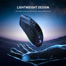 ONIKUMA CW906 RGB Lighting Wired Mouse(Black)