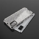 For Galaxy A51 Shockproof Honeycomb PC + TPU Protective Case(Blue)