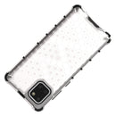 For Galaxy Note 10 Lite Shockproof Honeycomb PC + TPU Protective Case(White)