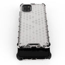 For Galaxy Note 10 Lite Shockproof Honeycomb PC + TPU Protective Case(White)