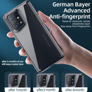 For OPPO Find X5 Pro Crystal PC + TPU Phone Case(Transparent)