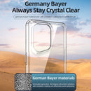 For OPPO Find X5 Pro Crystal PC + TPU Phone Case(Transparent)