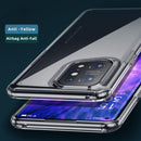 For OPPO Find X5 Pro Crystal PC + TPU Phone Case(Transparent)