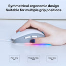 ONIKUMA CW918 RGB Lighting Wired Mouse(White)