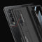 For Samsung Galaxy Z Fold3 5G GKK Integrated Magnetic Full Coverage Phone Flip Case with Pen Slot(Grey)