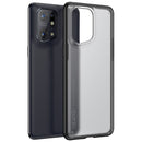For OPPO Find X5 Pro Armor PC + TPU Shockproof Phone Case(Black)