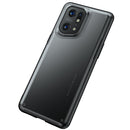 For OPPO Find X5 Pro Armor PC + TPU Shockproof Phone Case(Black)