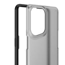 For OPPO Find X5 Pro Armor PC + TPU Shockproof Phone Case(Black)