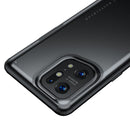 For OPPO Find X5 Pro Armor PC + TPU Shockproof Phone Case(Black)