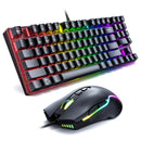 ONIKUMA G26+CW905 RGB Lighting Wired Keyboard Mouse Set(Black)
