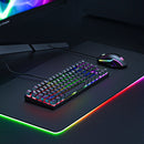 ONIKUMA G26+CW905 RGB Lighting Wired Keyboard Mouse Set(Black)