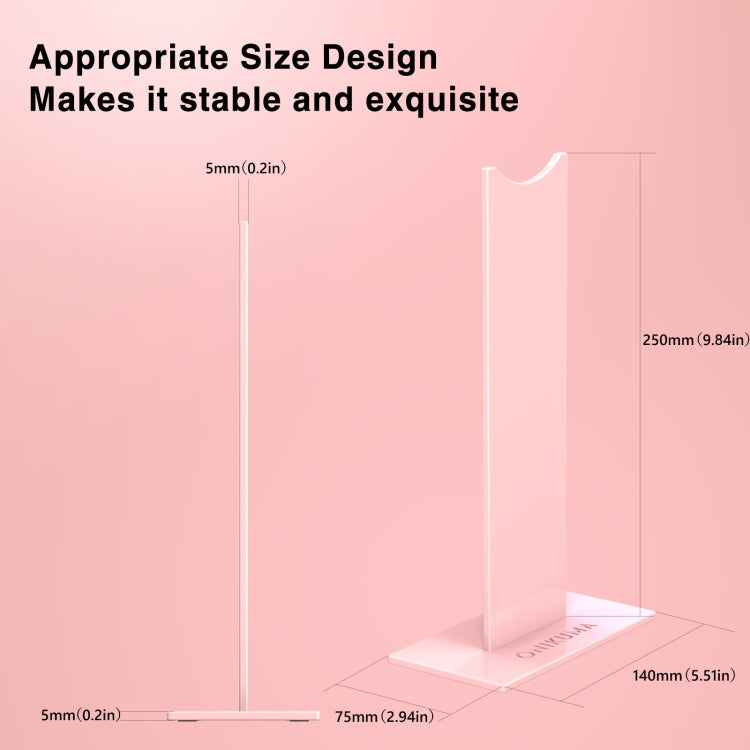 ONIKUMA ST-1 Headset Holder Stand(Pink)
